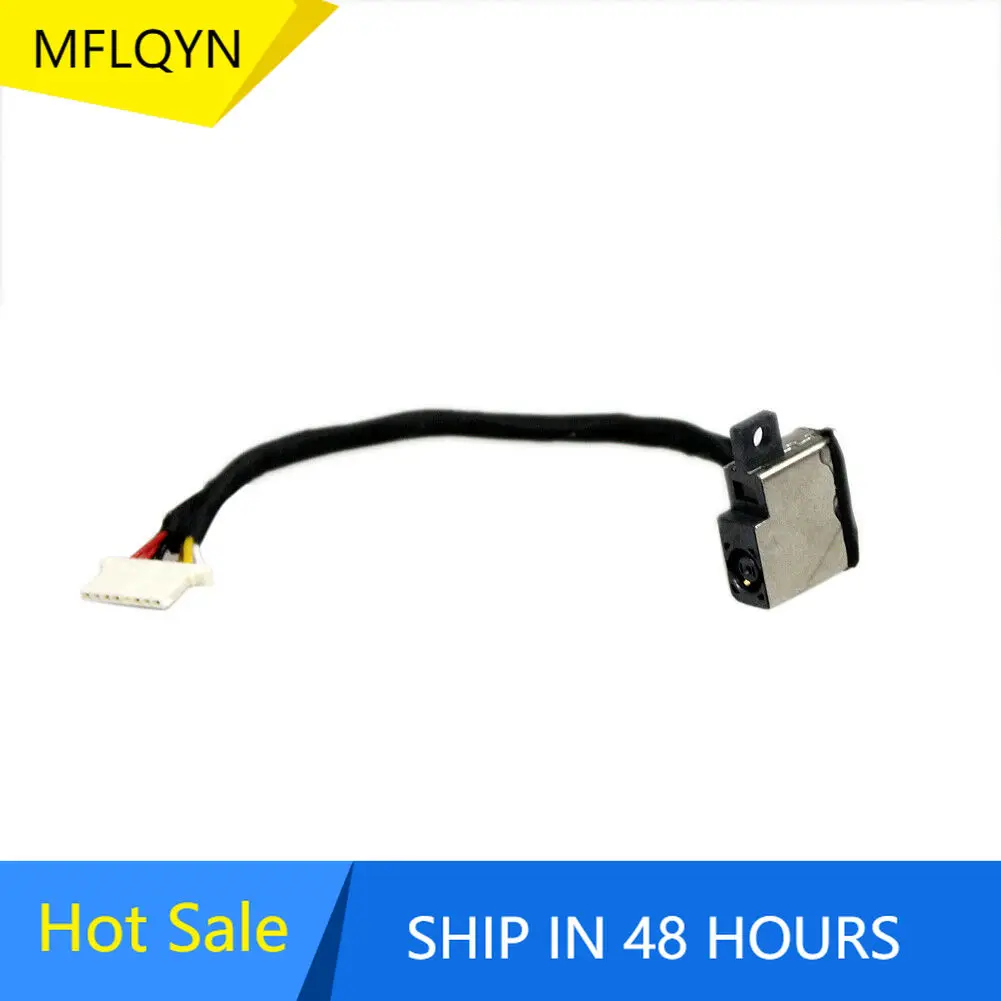 DC Power Jack Cable Socket For HP ENVY x360 13-y000 13-y013cl 13-y023cl y034cl
DC Power Jack Cable Socket For HP ENVY x360 13-y000 13-y013cl 13-y023cl y034cl