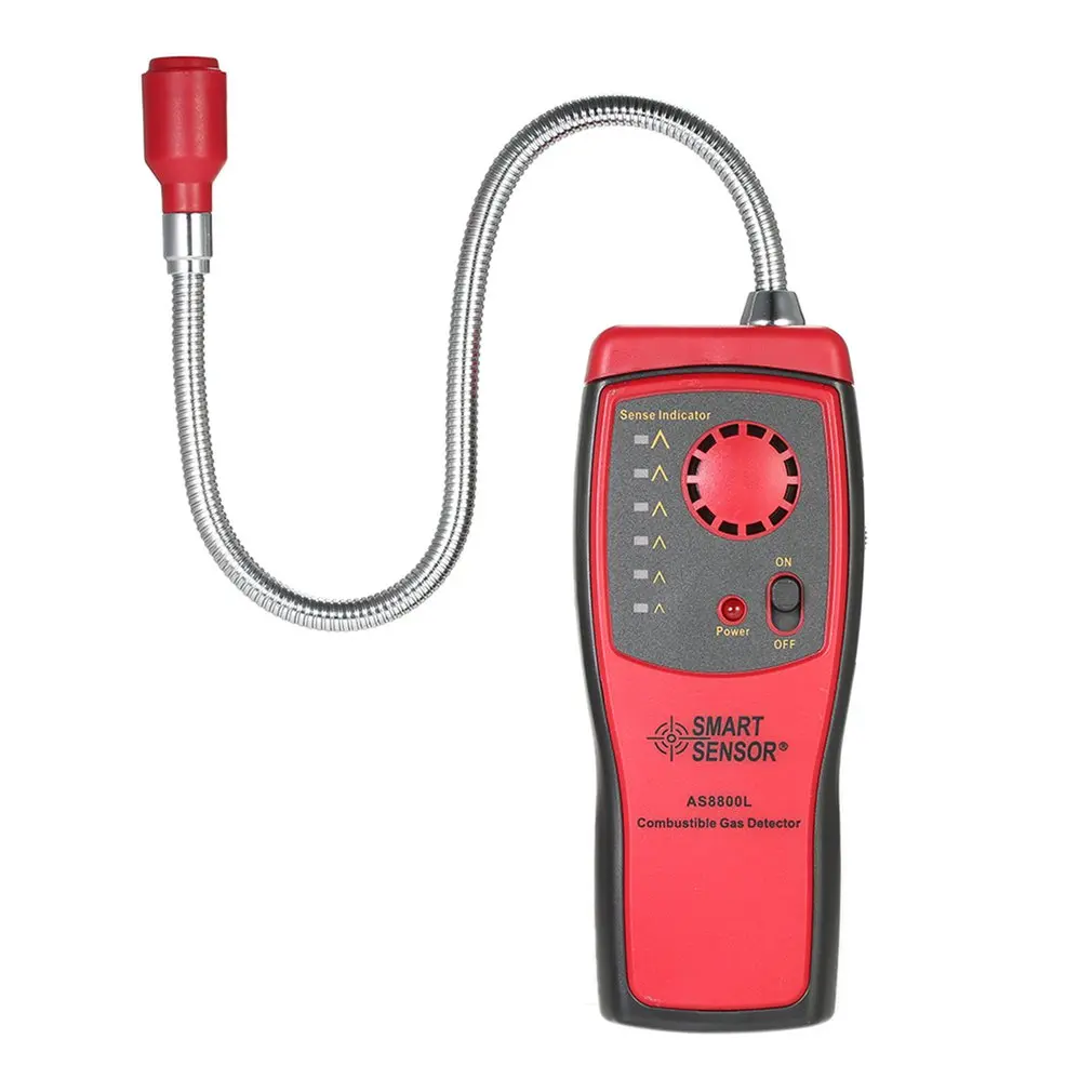 AS8800L Gas Analyzer With Smart Automotive Portable Combustible Gas Detector Gas Leak Location Sound And Light Alarm
AS8800L Gas Analyzer With Smart Automotive Portable Combustible Gas Detector Gas Leak Location Sound And Light Alarm
