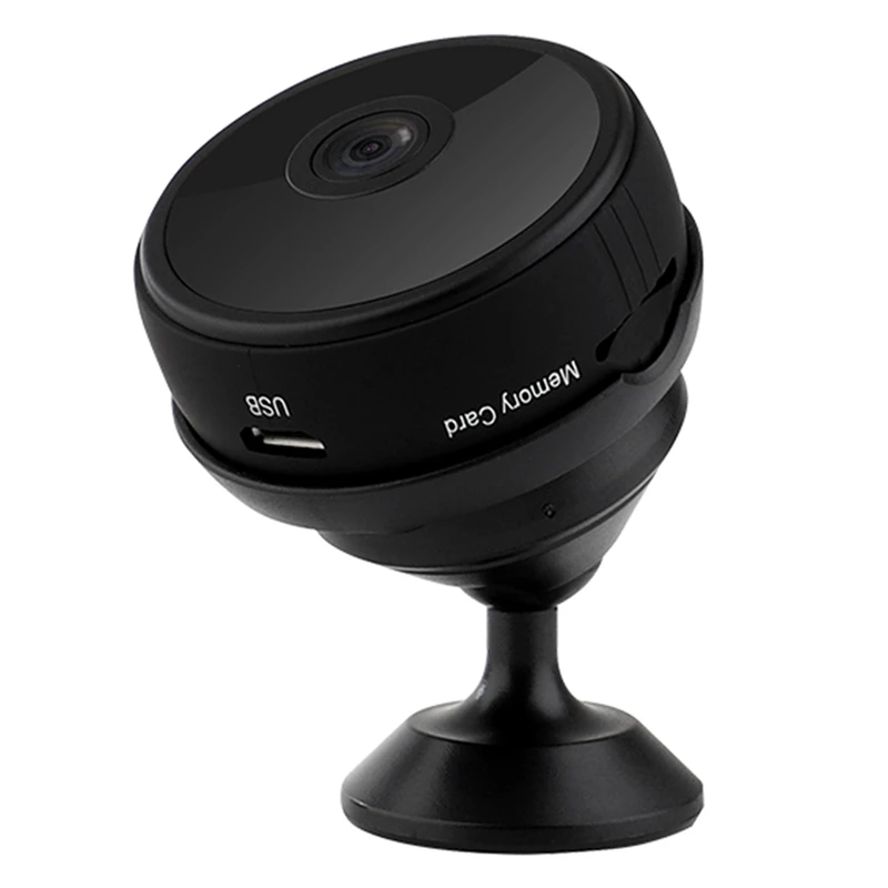 Q13 WiFi HD 1080P Mini Wireless Camera Home Night Vision Security-Camera Remote Monitor Aerial Photography
Q13 WiFi HD 1080P Mini Wireless Camera Home Night Vision Security-Camera Remote Monitor Aerial Photography