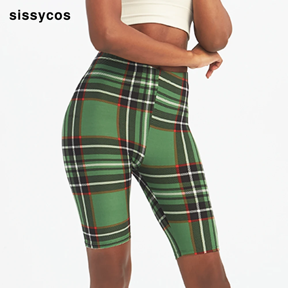 Tartan Plaid Print Short Leggings for Women Girls Summer Knee Length Biker Home Brushed Buttery Soft Skinny Fitness Slim Leggins 
Tartan Plaid Print Short Leggings for Women Girls Summer Knee Length Biker Home Brushed Buttery Soft Skinny Fitness Slim Leggins