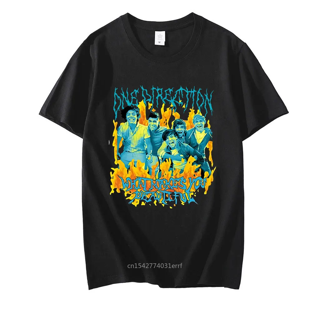 Heavy Metal One Direction T-Shirt Funny 2021 Fashion Tee Shirt Oversize Men's Daily T-Shirt Hip Hop Soft Tee Tops
Heavy Metal One Direction T-Shirt Funny 2021 Fashion Tee Shirt Oversize Men's Daily T-Shirt Hip Hop Soft Tee Tops