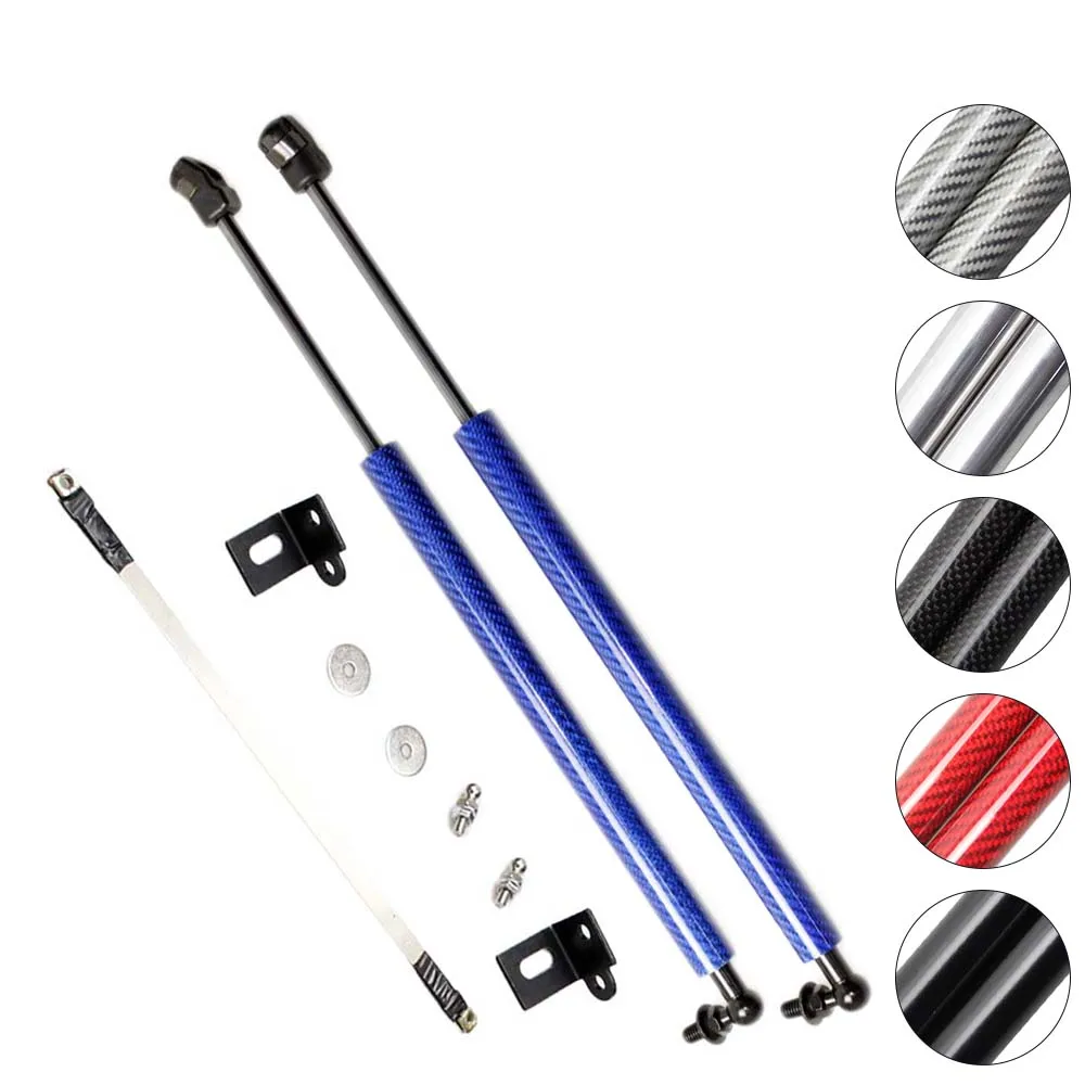 carbon fiber for KIA Sportage R 2011-2019 Front Bonnet Hood Modify Gas Struts Lift Support Shock bars springs Damper Absorber 
carbon fiber for KIA Sportage R 2011-2019 Front Bonnet Hood Modify Gas Struts Lift Support Shock bars springs Damper Absorber