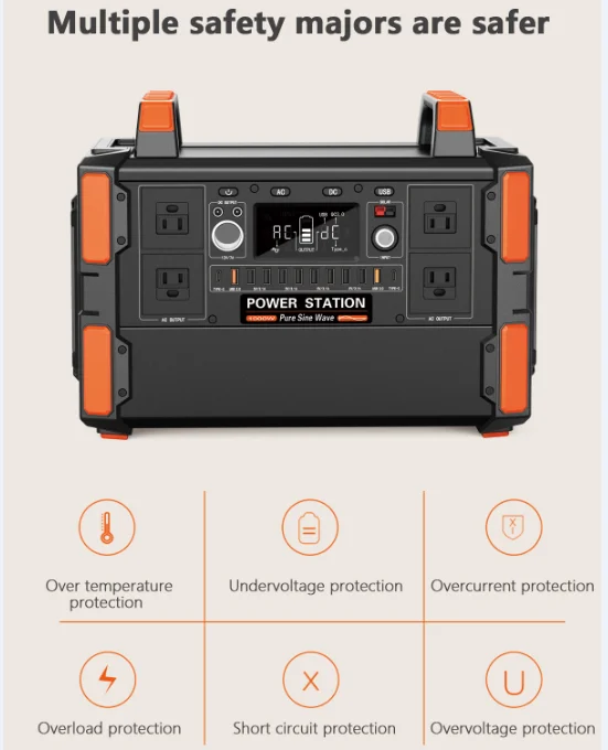 Eco-worthy 1000w 352800mAh Self Generating Power System Emergency Backup Generator Car Charger for Food Truck Home Outdoor
Eco-worthy 1000w 352800mAh Self Generating Power System Emergency Backup Generator Car Charger for Food Truck Home Outdoor