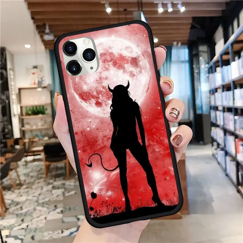 Devil Woman Sexy Girl Phone Case for iPhone 11 12 mini pro XS MAX 8 7 6 6S Plus X 5S SE 2020 XR
Devil Woman Sexy Girl Phone Case for iPhone 11 12 mini pro XS MAX 8 7 6 6S Plus X 5S SE 2020 XR