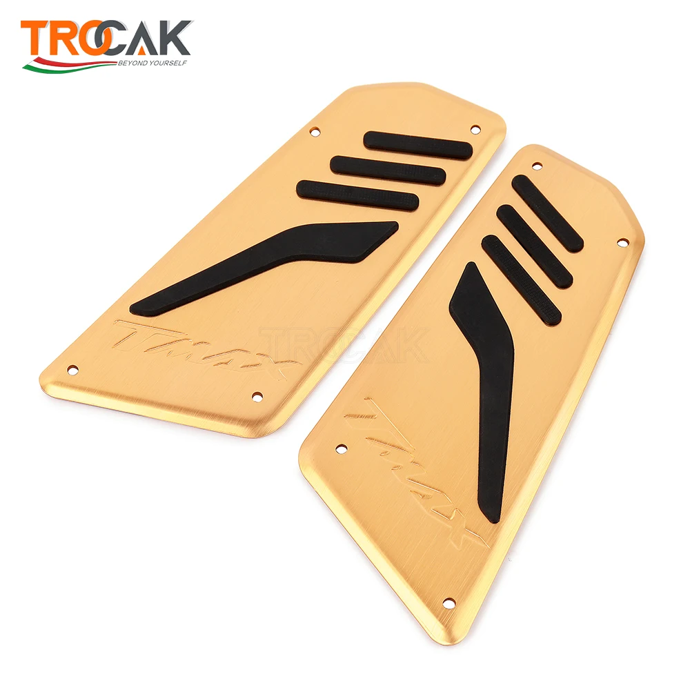 For Yamaha TMAX560 TMAX 560 Tech Max Tmax 2019 2020 TMAX 530 DX/SX 17-18 Motorcycle CNC footrest foot rest pad mat footboard 
For Yamaha TMAX560 TMAX 560 Tech Max Tmax 2019 2020 TMAX 530 DX/SX 17-18 Motorcycle CNC footrest foot rest pad mat footboard