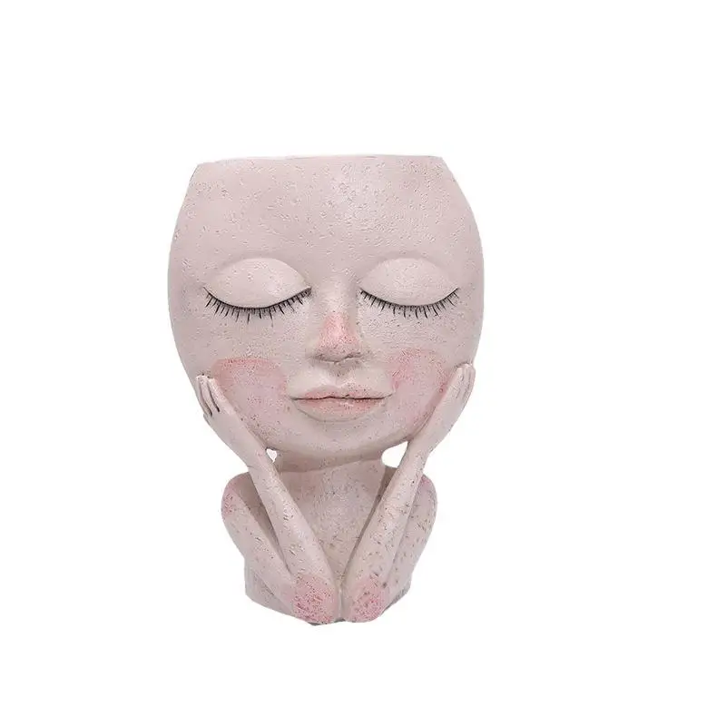 Nordic Decoration Home Simple Special Character Resin Flowerpot White Creative Art Sculpture Vase Home Decoration
Nordic Decoration Home Simple Special Character Resin Flowerpot White Creative Art Sculpture Vase Home Decoration