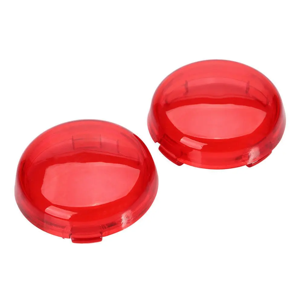 4 PCS Red Turn Signal Lens Covers Lenses for Harley-Davidson Touring Sportster XL 883 1986-2015
4 PCS Red Turn Signal Lens Covers Lenses for Harley-Davidson Touring Sportster XL 883 1986-2015