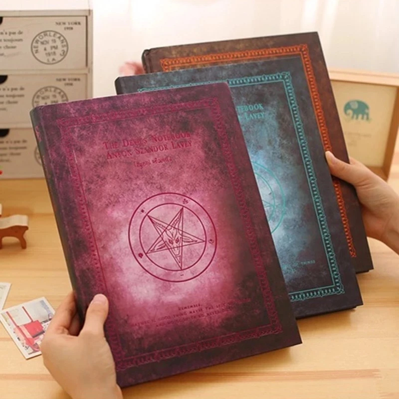 Fantastic A4 Drawing Book Vintage Blank Notebook Thickening Notepad Sketch Book Doodle Book Magic Book Student diary Gift
Fantastic A4 Drawing Book Vintage Blank Notebook Thickening Notepad Sketch Book Doodle Book Magic Book Student diary Gift