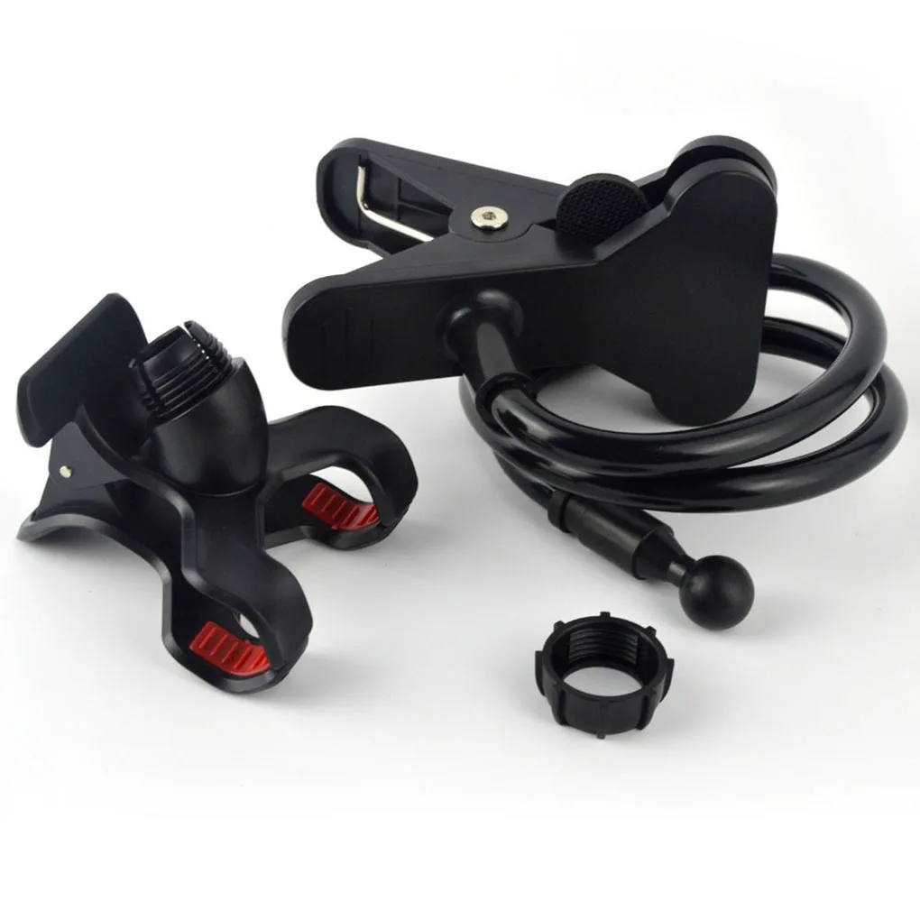 Lazy Life Clip-on Phone Holder Bedside Headboard Mounted Phone Bracket Flexible Neck Cellphone Clip Flexible Phone Holder
Lazy Life Clip-on Phone Holder Bedside Headboard Mounted Phone Bracket Flexible Neck Cellphone Clip Flexible Phone Holder