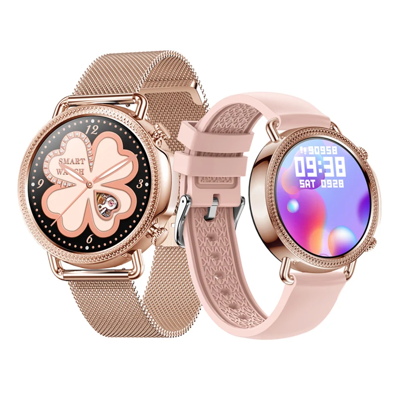 Smart Watches Women's Wristwatch Temperature Measurement DIY Watchface Call Whatsapp Notification Smartwatch For IOS Android
Smart Watches Women's Wristwatch Temperature Measurement DIY Watchface Call Whatsapp Notification Smartwatch For IOS Android