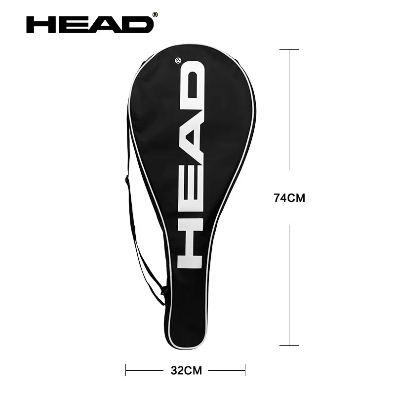 High Quality Genuine HEAD Tennis Bag Single Pack Tenis Racket Protective Cover Durable Polyester Men Women Shoulder Storage Bags
High Quality Genuine HEAD Tennis Bag Single Pack Tenis Racket Protective Cover Durable Polyester Men Women Shoulder Storage Bags