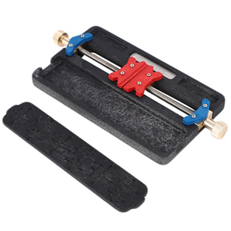 Universal Fixture Mobile Phone PCB IC Chip Motherboard Fixture Board Bracket Repair Repair Mold Welding Tool
Universal Fixture Mobile Phone PCB IC Chip Motherboard Fixture Board Bracket Repair Repair Mold Welding Tool