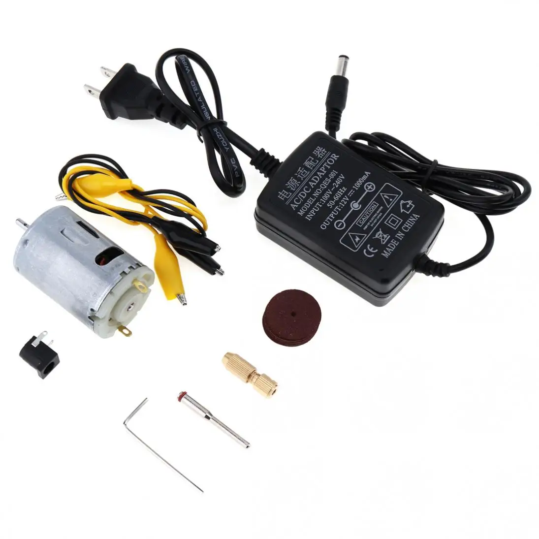 Электрическая дрель 12V 1A Mini 545, электрический полировщик с мотором, режущий станок с цангой для сверления 3,175 мм и 10 шт. листов для резки смолы
Электрическая дрель 12V 1A Mini 545, электрический полировщик с мотором, режущий станок с цангой для сверления 3,175 мм и 10 шт. листов для резки смолы
