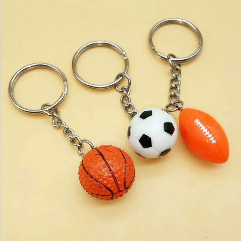 2cm Football Basketball Rugby Keychain Sports Ball Backpack Pendant Boy Christmas Gift Decompression Toy
2cm Football Basketball Rugby Keychain Sports Ball Backpack Pendant Boy Christmas Gift Decompression Toy