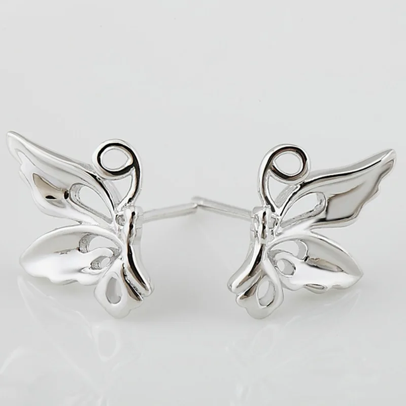 Cute and Exquisite Hollowed Butterfly Earrings Women's Korean Style Fashion 925 Silver Needle Ear Jewelry Accessories Wholesale
Cute and Exquisite Hollowed Butterfly Earrings Women's Korean Style Fashion 925 Silver Needle Ear Jewelry Accessories Wholesale