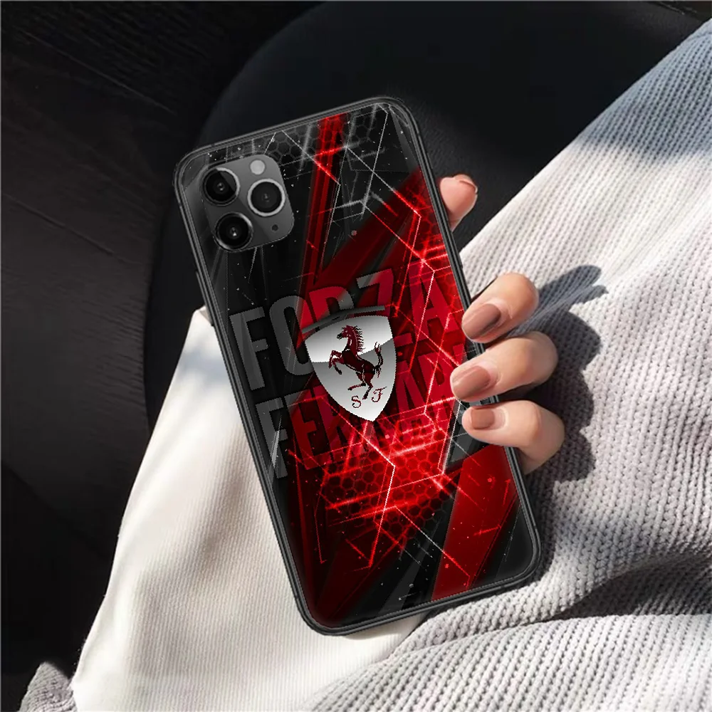 Sports Car Ferraris Phone Case Cover Hull For iphone 5 5s se 2020 6 6s 7 8 12 mini plus X XS XR 11 PRO MAX black Hoesjes Tpu
Sports Car Ferraris Phone Case Cover Hull For iphone 5 5s se 2020 6 6s 7 8 12 mini plus X XS XR 11 PRO MAX black Hoesjes Tpu