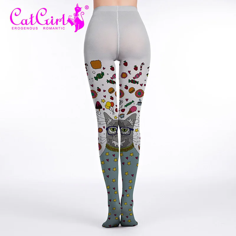 2021 new summer high waist pantyhose stockings women thin leggings stockings candy glasses cat print stockings casual leggings 
2021 new summer high waist pantyhose stockings women thin leggings stockings candy glasses cat print stockings casual leggings