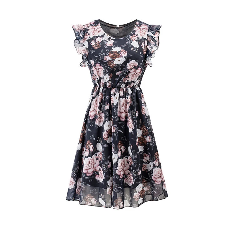 O Neck Floral Print Stylish Summer Dress Women Above Knee Ruffles Sleeveless Boho Beach Casual Dress 2021 New Flower Dresses
O Neck Floral Print Stylish Summer Dress Women Above Knee Ruffles Sleeveless Boho Beach Casual Dress 2021 New Flower Dresses