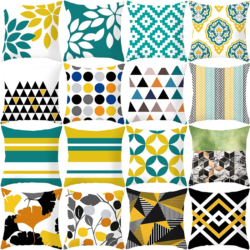 Geometric digital printing peach skin pillowcase modern minimalist style sofa pillowcase car pillowcase decoration 
Geometric digital printing peach skin pillowcase modern minimalist style sofa pillowcase car pillowcase decoration