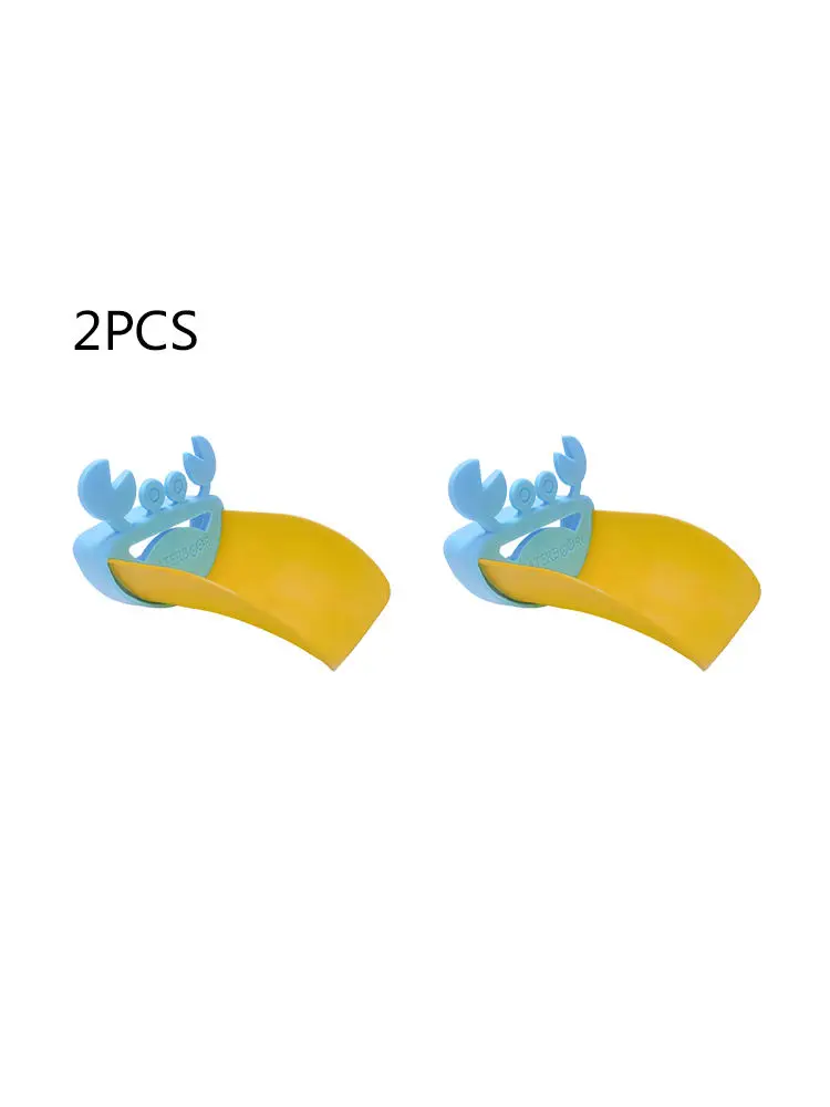 2pcs Cartoon Faucet Extender Hand Wash Device Kitchen Water Faucet Extender Help Children Wash Hands Plastic 
2pcs Cartoon Faucet Extender Hand Wash Device Kitchen Water Faucet Extender Help Children Wash Hands Plastic