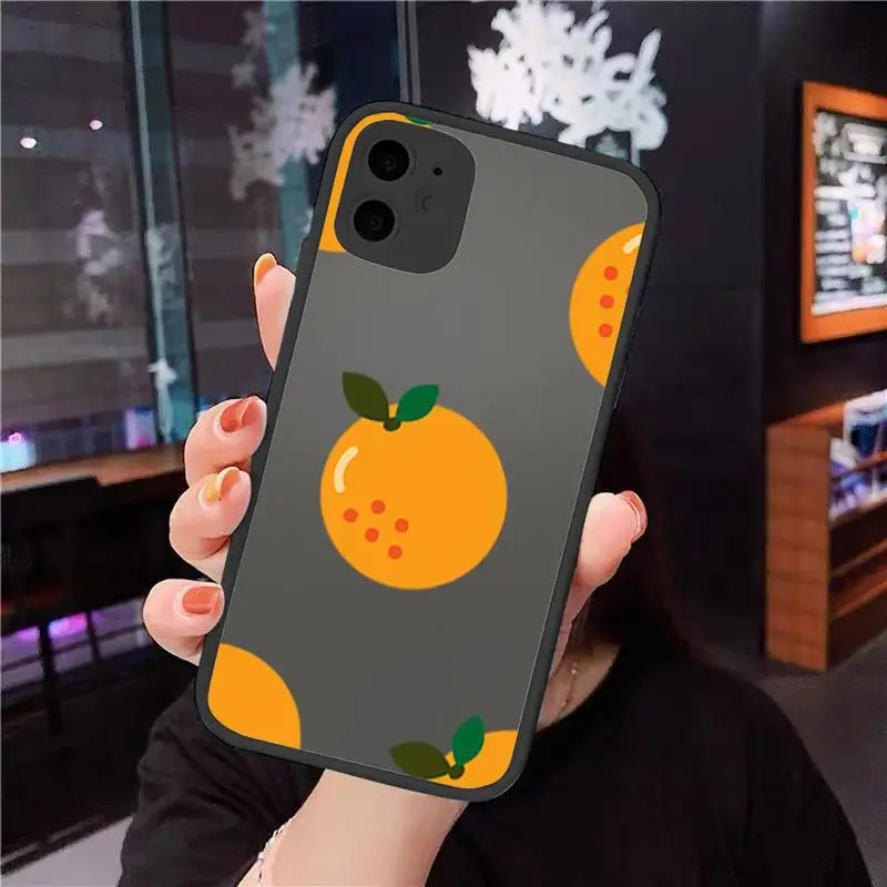 Sweety cute Summer Fruit Phone Cases Matte Transparent for iPhone 7 8 11 12 s mini pro X XS XR MAX Plus cover funda shell 
Sweety cute Summer Fruit Phone Cases Matte Transparent for iPhone 7 8 11 12 s mini pro X XS XR MAX Plus cover funda shell