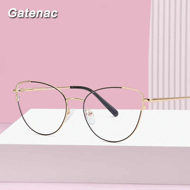 2021 New Fashion Women Luxurious Cat Eye Reading Glasses Retro Presbyopia Lady Prescription Hyperopia Anti Blue Light Glasses
2021 New Fashion Women Luxurious Cat Eye Reading Glasses Retro Presbyopia Lady Prescription Hyperopia Anti Blue Light Glasses