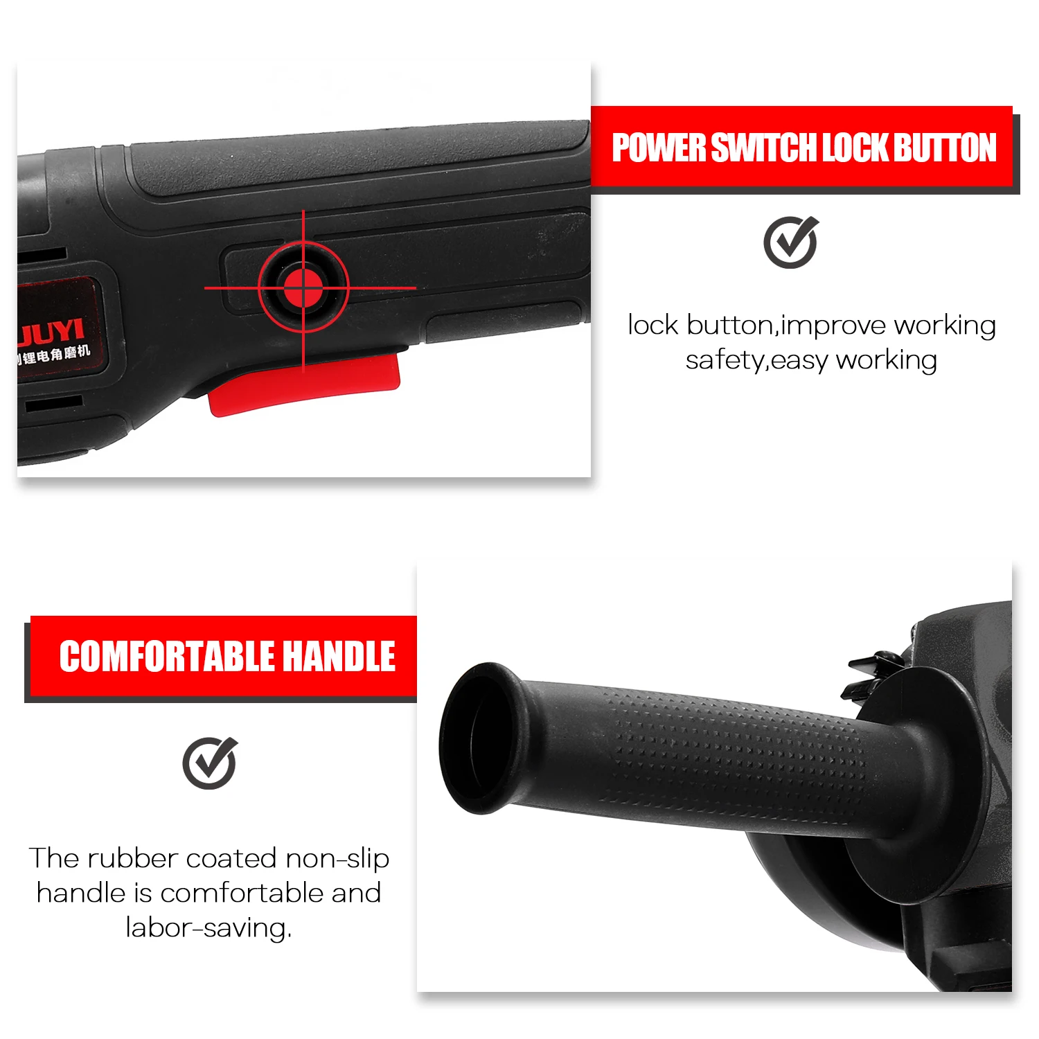 21V 100mm Brushless Cordless Impact Angle Grinder Variable Speed Professional Polisher DIY Power Tool Portable Polishing Machine
21V 100mm Brushless Cordless Impact Angle Grinder Variable Speed Professional Polisher DIY Power Tool Portable Polishing Machine