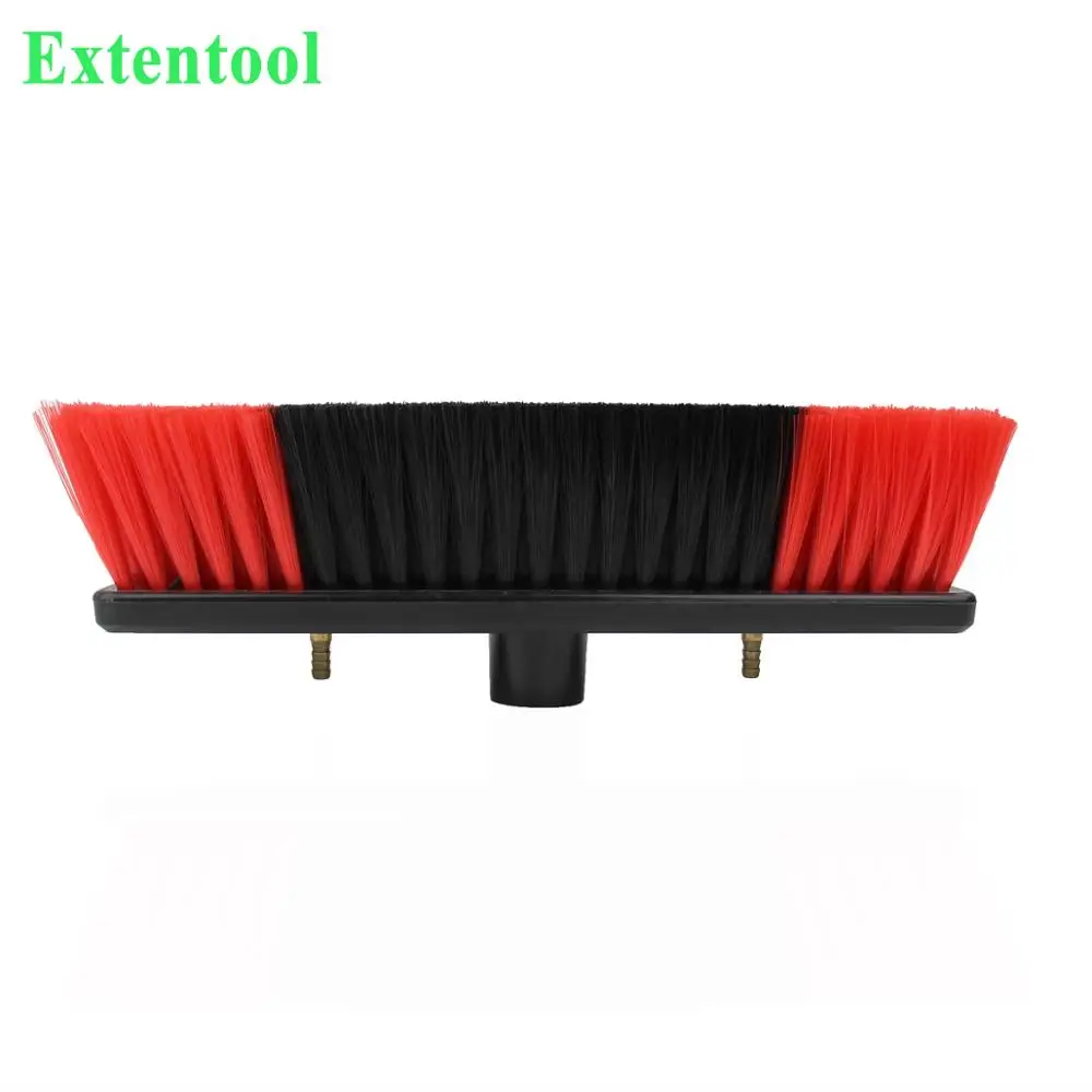 Extentool Long Handle Roof Cleaning Brush with aluminum telescopic adjustable pole
Extentool Long Handle Roof Cleaning Brush with aluminum telescopic adjustable pole