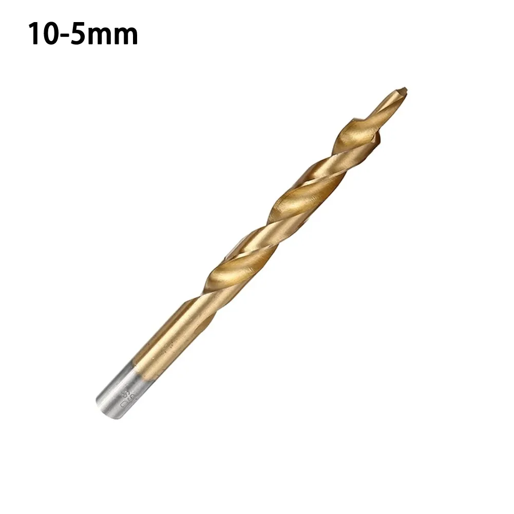 1PC 8-4/9-5/10-5/10-6/12-8mm Spiral Step Drill Bit Woodworking Tool HSS Spiral Step Drill Bits Drilling Hole For Wood MDF
1PC 8-4/9-5/10-5/10-6/12-8mm Spiral Step Drill Bit Woodworking Tool HSS Spiral Step Drill Bits Drilling Hole For Wood MDF