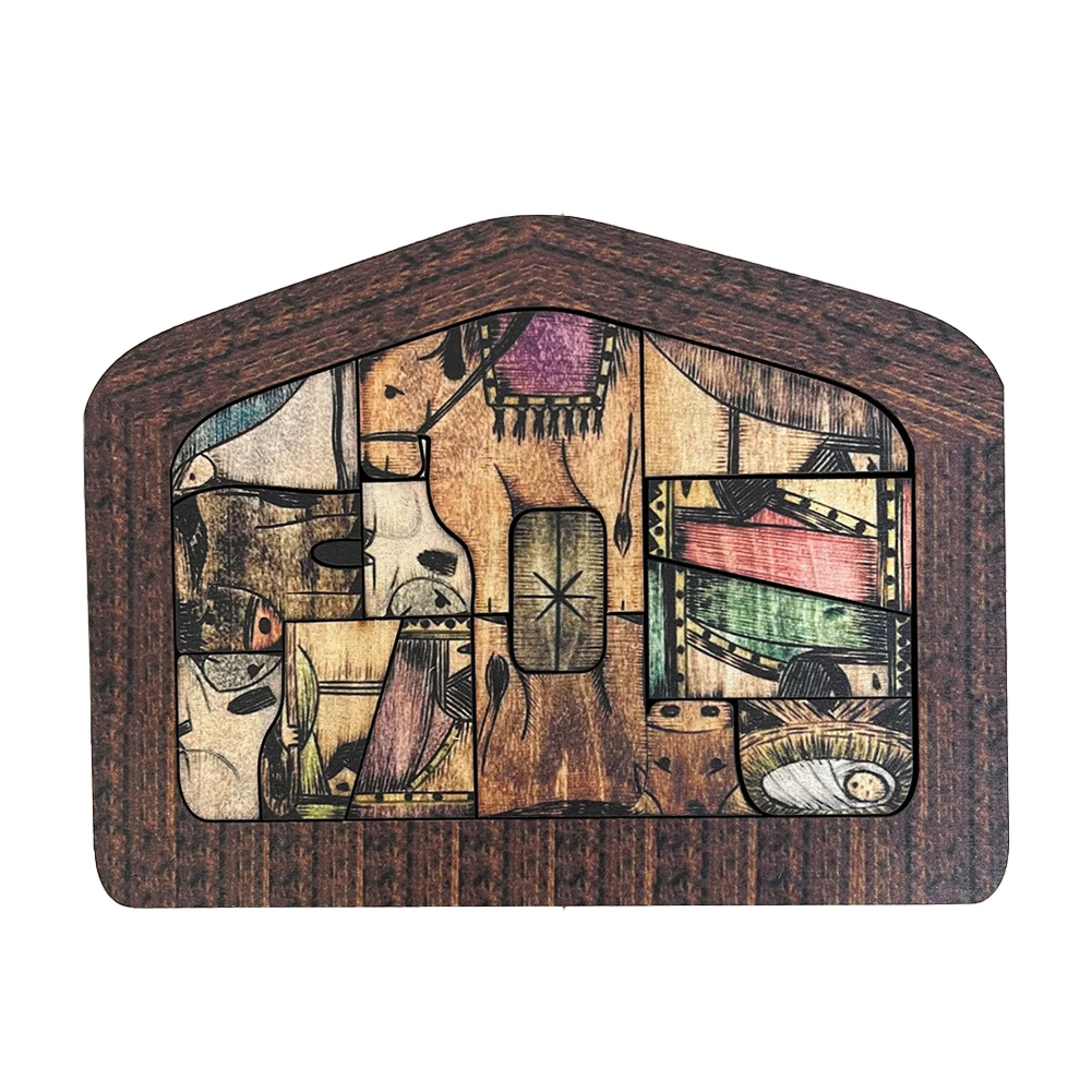 Wooden Jesus Puzzle DIY Educational Toy Jigsaw Puzzle Toy for Kids Nativity Set Parent-Child Interactive Children Birthday Gift
Wooden Jesus Puzzle DIY Educational Toy Jigsaw Puzzle Toy for Kids Nativity Set Parent-Child Interactive Children Birthday Gift