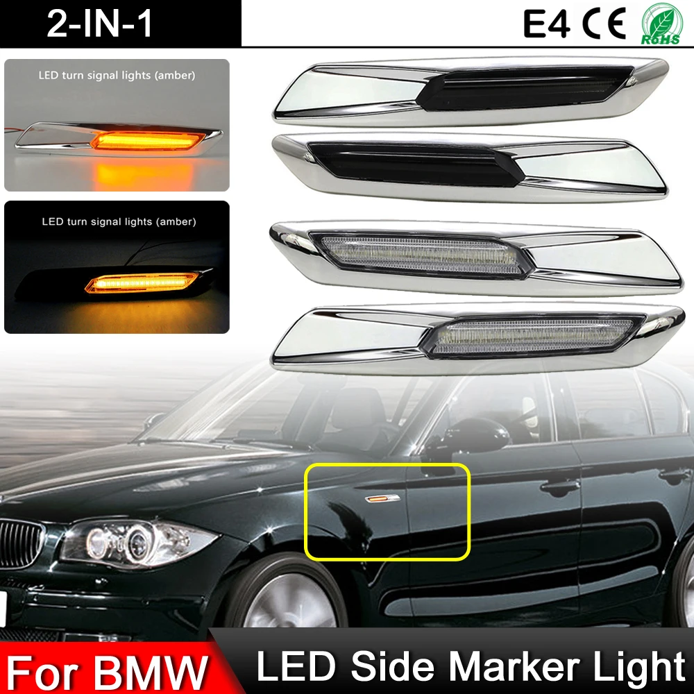 Передняя Светодиодная лампа указателя поворота для BMW 1, 3, 5 серии E82, E88, E90, E91, E92, E93, E60, E61
Передняя Светодиодная лампа указателя поворота для BMW 1, 3, 5 серии E82, E88, E90, E91, E92, E93, E60, E61