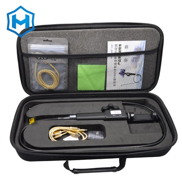 5.5mm 2 way 180 degrees aritculation industrial mobile phone endoscope
5.5mm 2 way 180 degrees aritculation industrial mobile phone endoscope