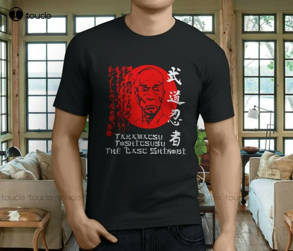 New Takamatsu Toshitsugu Last Shinobi Ninjutsu Ninja Men'S Black T-Shirt S-3Xl Designer O-Neck Style Hip-Hop Tops Tees Shirts
New Takamatsu Toshitsugu Last Shinobi Ninjutsu Ninja Men'S Black T-Shirt S-3Xl Designer O-Neck Style Hip-Hop Tops Tees Shirts