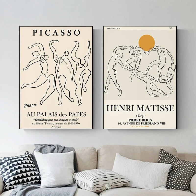 Picasso Abstract Girl Body Flower Wall Posters and Prints Retro Art Canvas Painting Nordic Living Room Decoration Painting
Picasso Abstract Girl Body Flower Wall Posters and Prints Retro Art Canvas Painting Nordic Living Room Decoration Painting