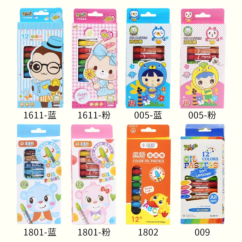 Crayon 36 Color 48 Color Baby Crayon Child CHILDREN'S Crayons 24 Color CHILDREN'S Park Oil Painting Pen Colored Drawing Crayon 
Crayon 36 Color 48 Color Baby Crayon Child CHILDREN'S Crayons 24 Color CHILDREN'S Park Oil Painting Pen Colored Drawing Crayon