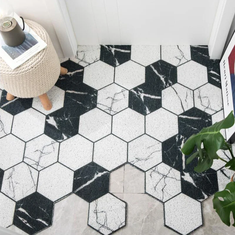 Anti-slip PVC Silk Loop Door Mat Custom Irregular Shape Carpet Bathroom Mat Can Be Cut Home Carpet Kitchen Mat Entrance Doormat
Anti-slip PVC Silk Loop Door Mat Custom Irregular Shape Carpet Bathroom Mat Can Be Cut Home Carpet Kitchen Mat Entrance Doormat