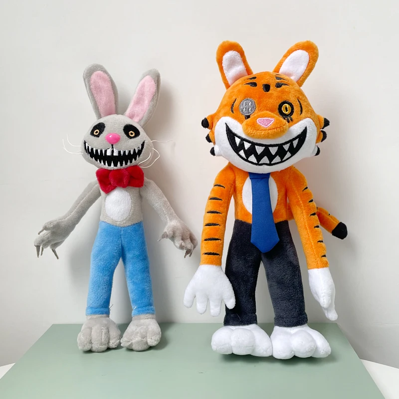 Игровой домик Mr Hopp's 2, плюшевые мягкие игрушки Mr Stripe, мягкие игрушки-Тигр, кролик, плюшевые игрушки, фигурки, куклы для Хэллоуина, подарки
Игровой домик Mr Hopp's 2, плюшевые мягкие игрушки Mr Stripe, мягкие игрушки-Тигр, кролик, плюшевые игрушки, фигурки, куклы для Хэллоуина, подарки