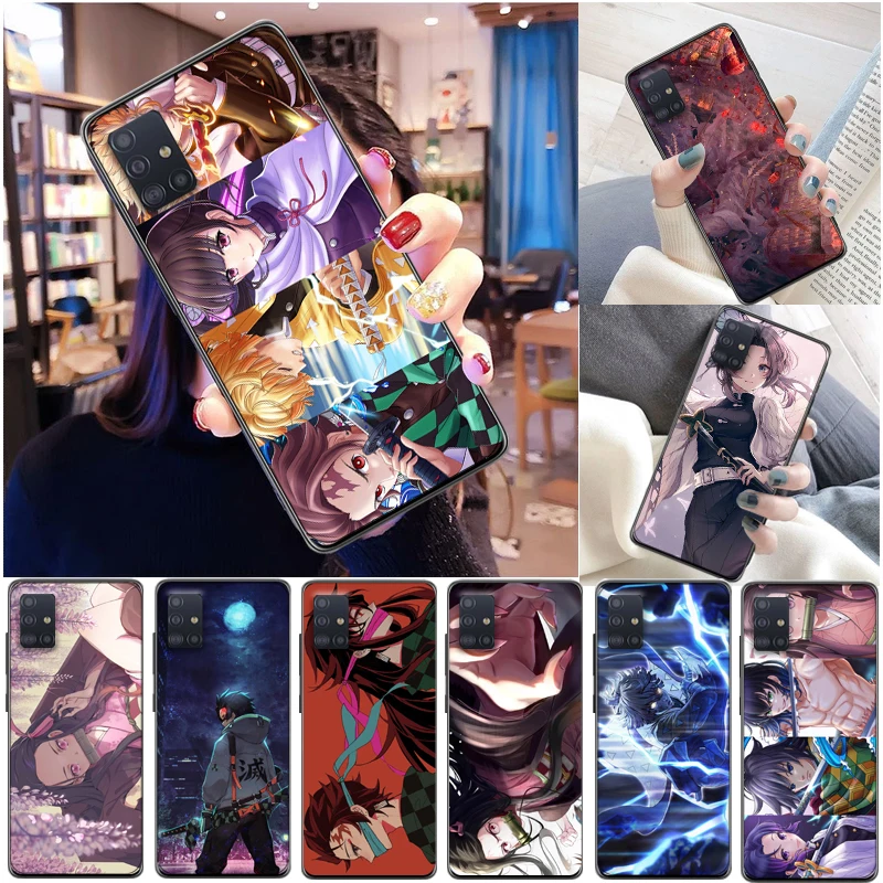Demon Slayer Agatsuma Zenitsu Kamado Nezuko Kimetsu No Yaiba Kamado Tanjirou Phone Case For Samsung Galaxy A51 4G 5G A71 Funda
Demon Slayer Agatsuma Zenitsu Kamado Nezuko Kimetsu No Yaiba Kamado Tanjirou Phone Case For Samsung Galaxy A51 4G 5G A71 Funda