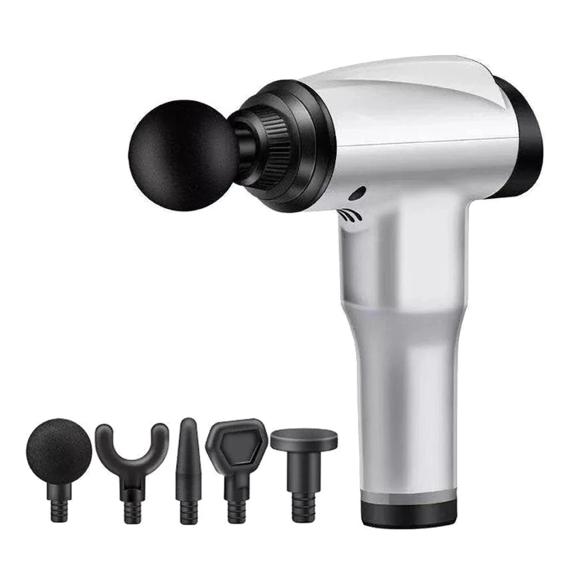 6 Speed Massage Gun Muscle Massager Pain Management Training Exercising Body Relaxation Slimming Shaping Relief
6 Speed Massage Gun Muscle Massager Pain Management Training Exercising Body Relaxation Slimming Shaping Relief