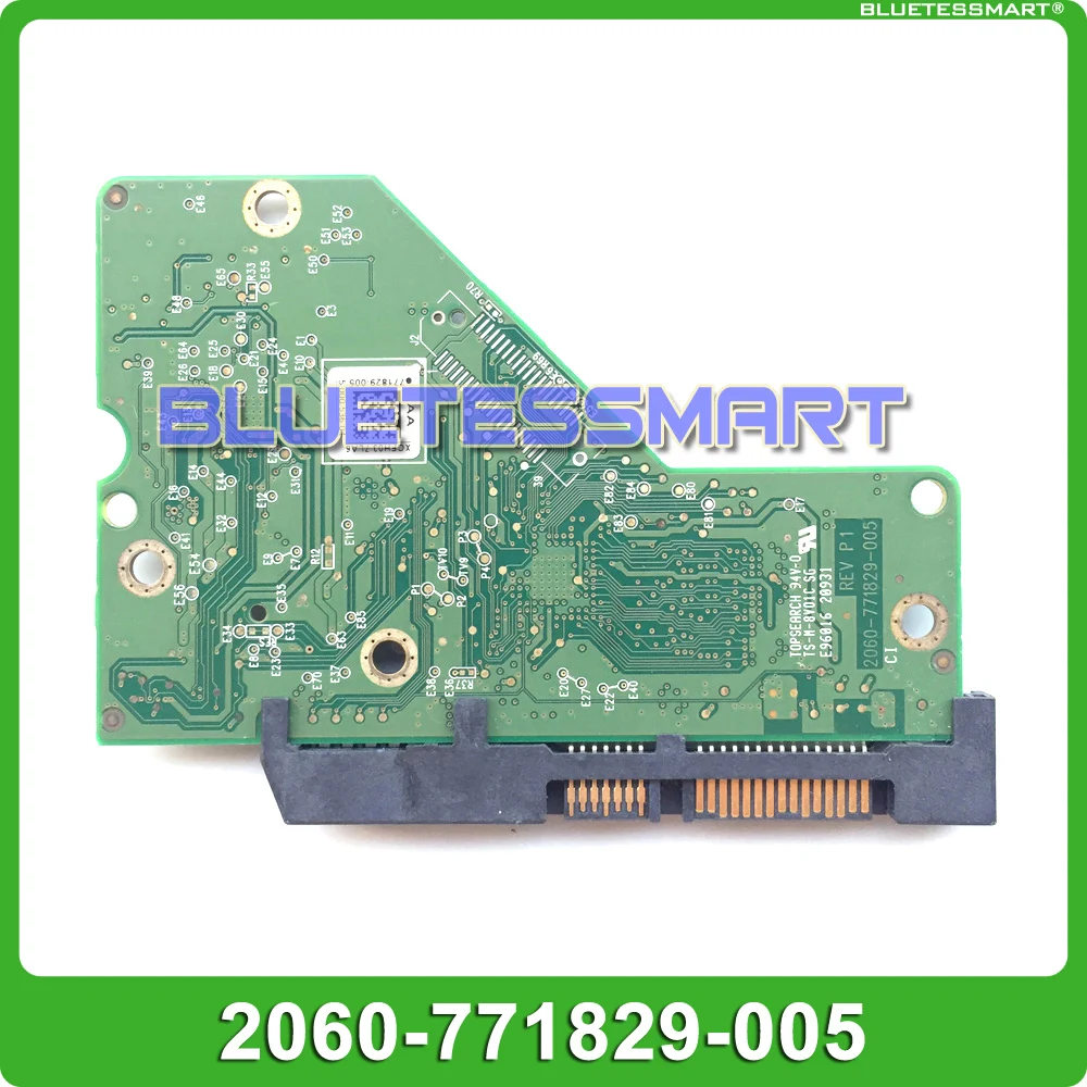 HDD PCB logic board circuit board 2060-771829-005 for 3.5 inch SATA hard drive repair hdd date recovery
HDD PCB logic board circuit board 2060-771829-005 for 3.5 inch SATA hard drive repair hdd date recovery