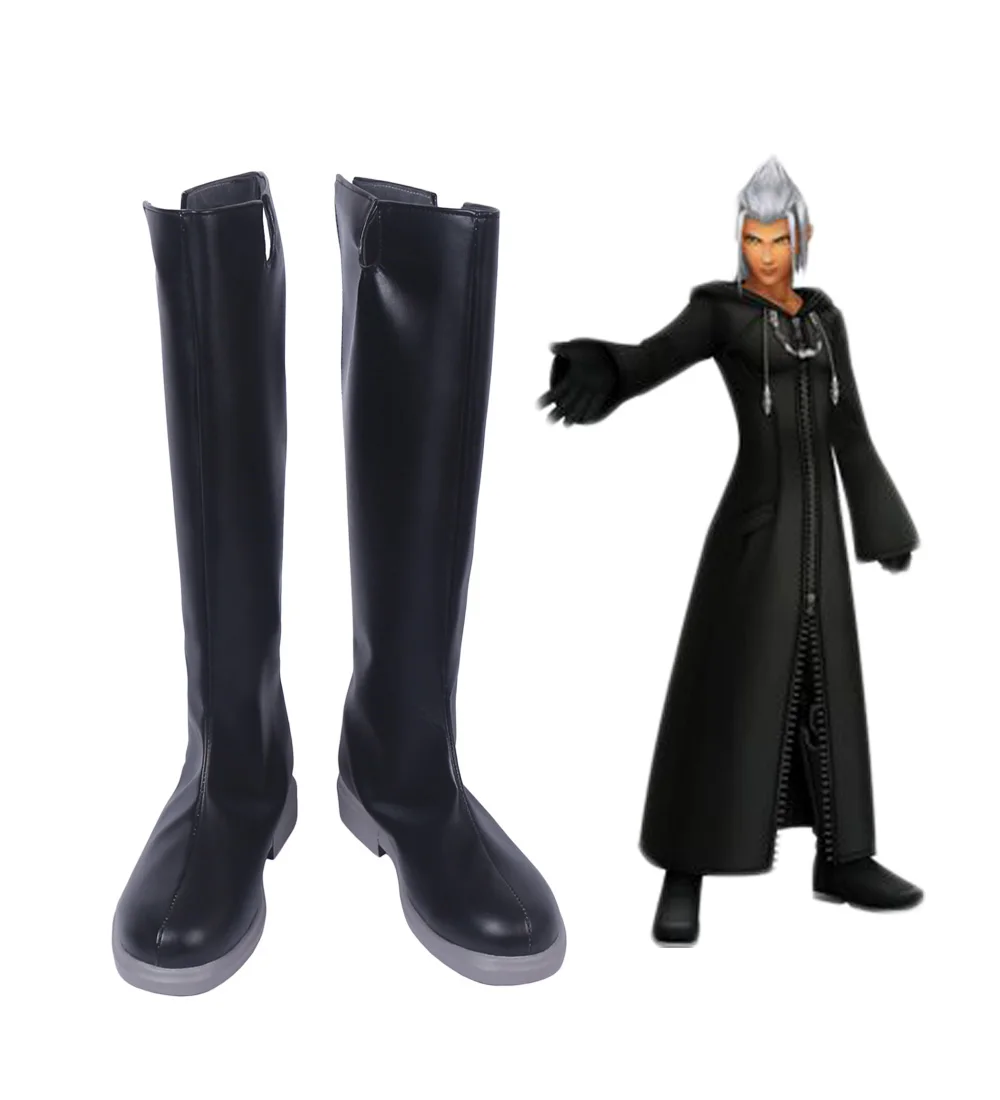 Ботинки для косплея Kingdom Hearts Young Xehanort на заказ
Ботинки для косплея Kingdom Hearts Young Xehanort на заказ