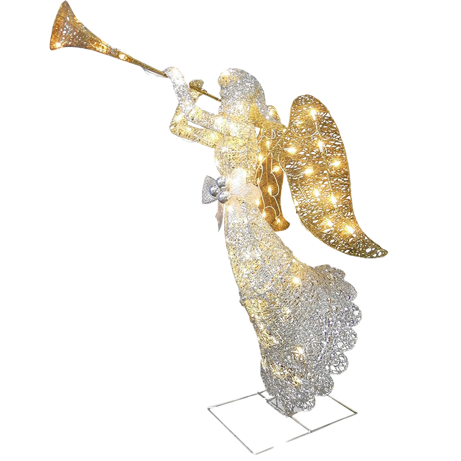 Luminous Angel Garden Decoration 2D Lighting Acrylic Ornament Home Night Light for Festival Christmas New Year's WWO66
Luminous Angel Garden Decoration 2D Lighting Acrylic Ornament Home Night Light for Festival Christmas New Year's WWO66