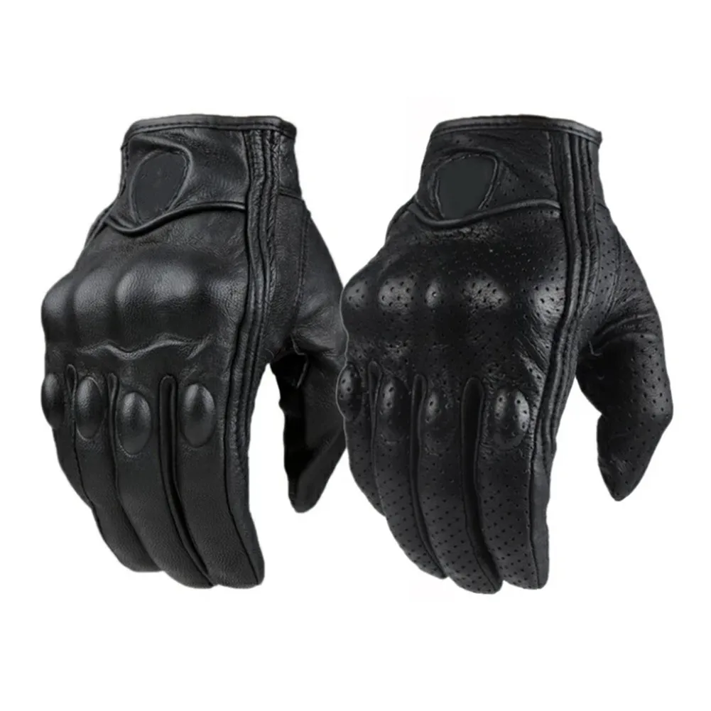 2pcs Motorcycle Gloves Men Women Moto Leather Carbon Cycling Winter Gloves Motorbike Unperforated Or Perforated
2pcs Motorcycle Gloves Men Women Moto Leather Carbon Cycling Winter Gloves Motorbike Unperforated Or Perforated