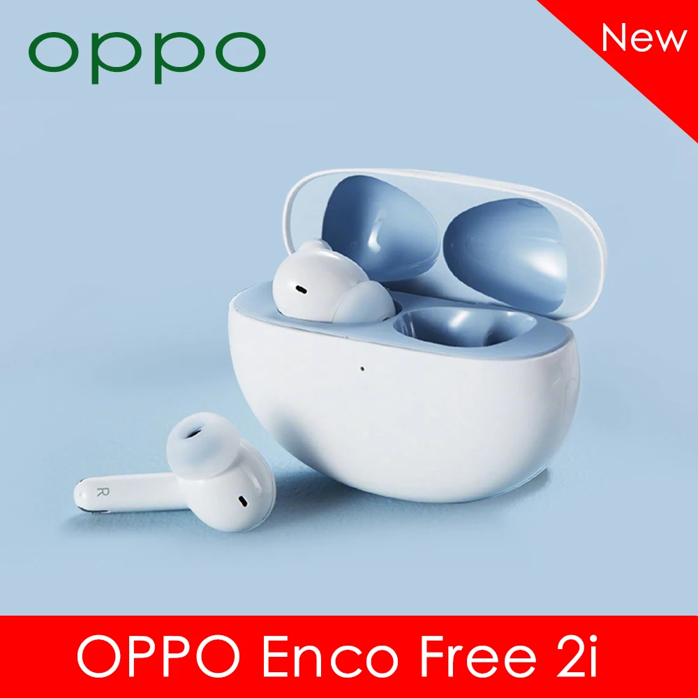 New OPPO Enco Free 2i 2 i TWS Earphones True Wireless Bluetooth 5.2 Active Noise Cancellation Headphone For Oneplus 10 9 Pro 8T
New OPPO Enco Free 2i 2 i TWS Earphones True Wireless Bluetooth 5.2 Active Noise Cancellation Headphone For Oneplus 10 9 Pro 8T