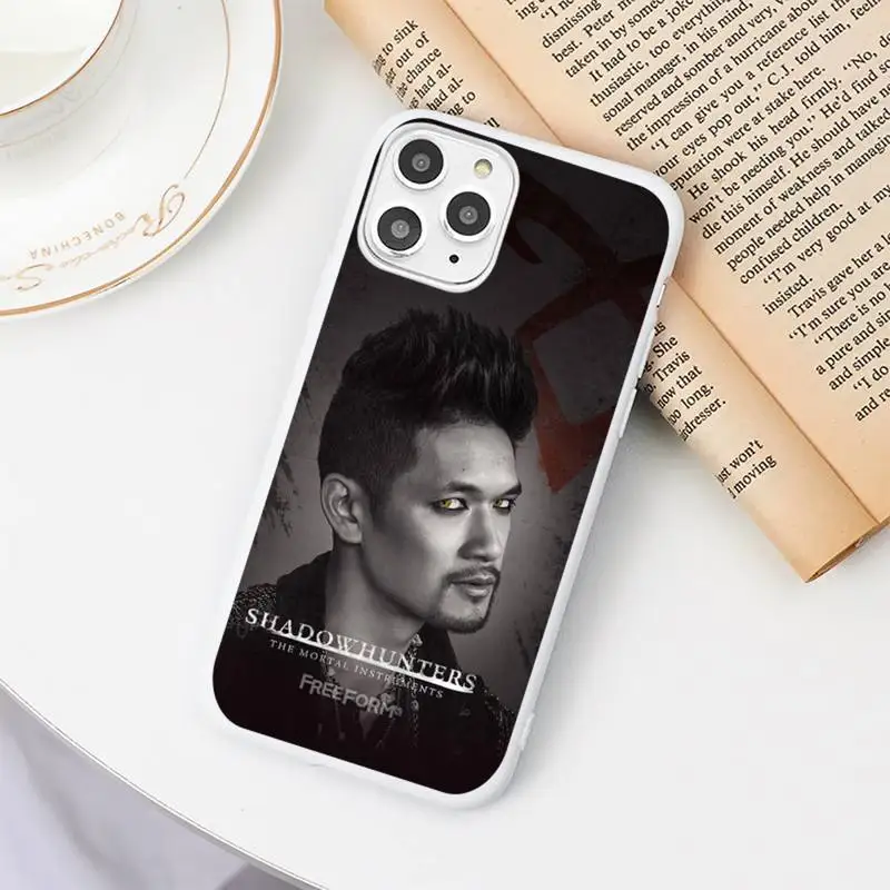 TV Series Shadowhunters Phone Case Candy Color White for iPhone 11 pro XS MAX 8 7 6 6S Plus X 5S SE 2020 XR
TV Series Shadowhunters Phone Case Candy Color White for iPhone 11 pro XS MAX 8 7 6 6S Plus X 5S SE 2020 XR