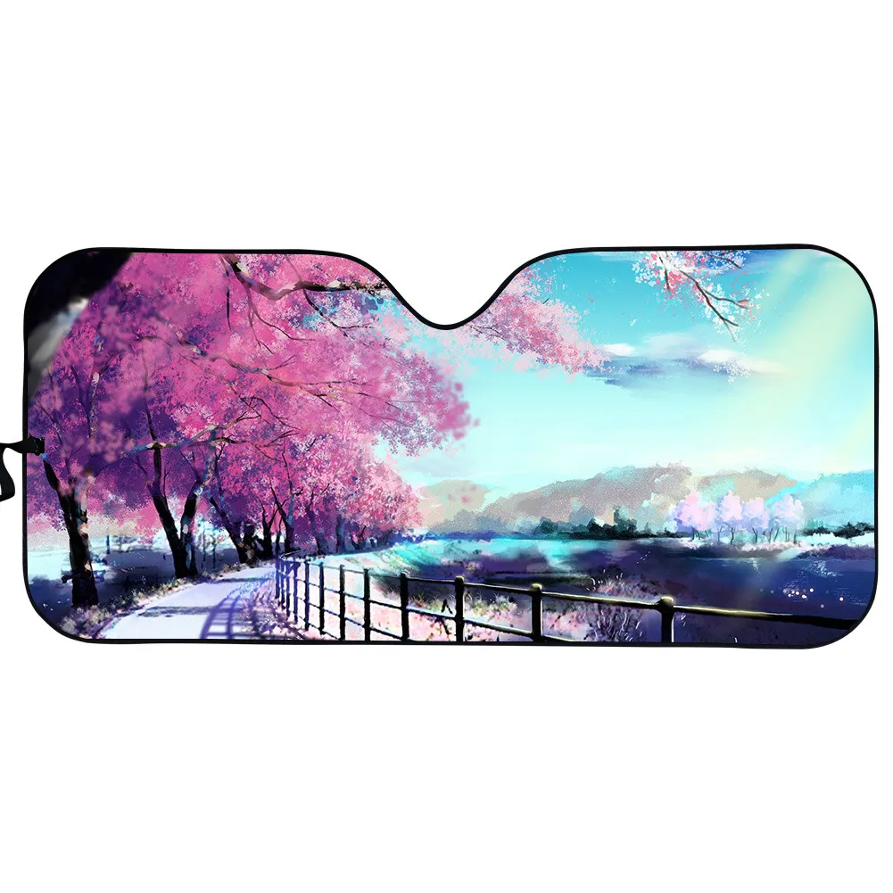 Летние автомобильные солнцезащитные козырьки с рисунком неба, Универсальные солнцезащитные козырьки для лобового стекла, прочные автомоб...
Летние автомобильные солнцезащитные козырьки с рисунком неба, Универсальные солнцезащитные козырьки для лобового стекла, прочные автомоб...