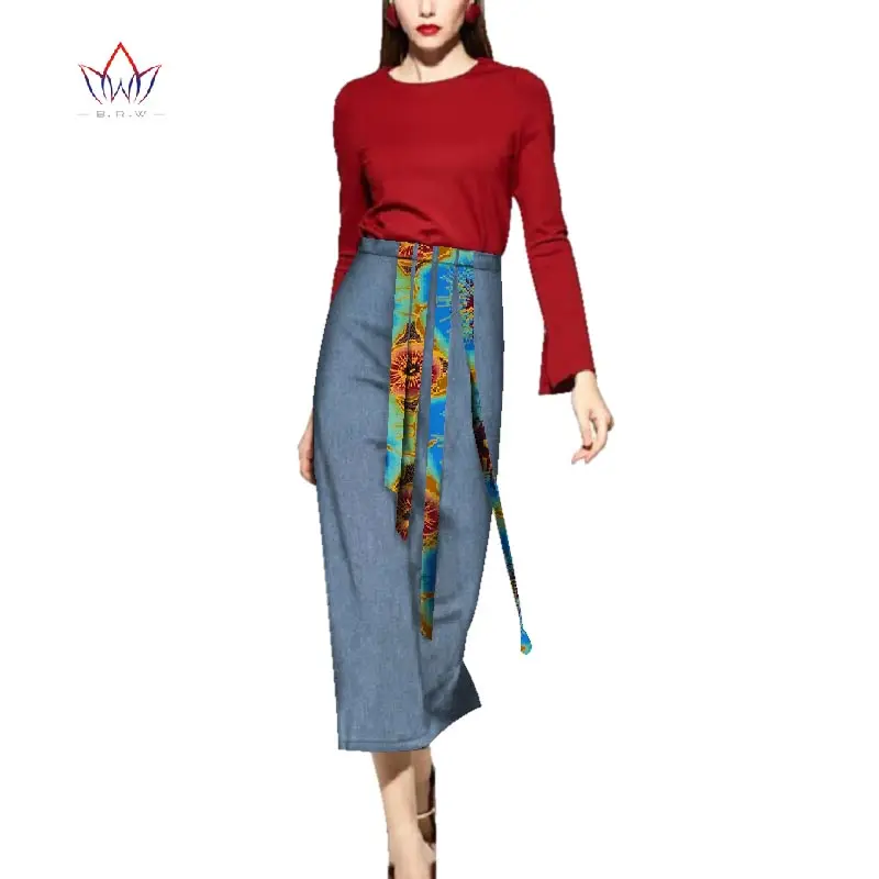 Womens Midi Skirts Plus Size Robe Bazin Africain Femme 5xl African Ankara Bazin Rich Robe Africaine Cotton Long Skirt Wy2728
Womens Midi Skirts Plus Size Robe Bazin Africain Femme 5xl African Ankara Bazin Rich Robe Africaine Cotton Long Skirt Wy2728