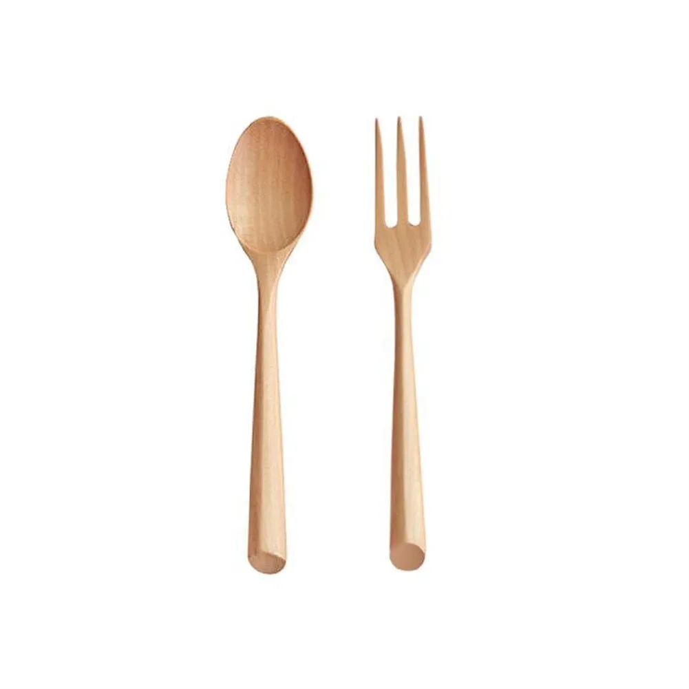Japanese Spoon Fork Set Wooden Spoon Fork Set Solid Color Creative Tableware Set Kitchen Tableware Set With Triangular Handle
Japanese Spoon Fork Set Wooden Spoon Fork Set Solid Color Creative Tableware Set Kitchen Tableware Set With Triangular Handle