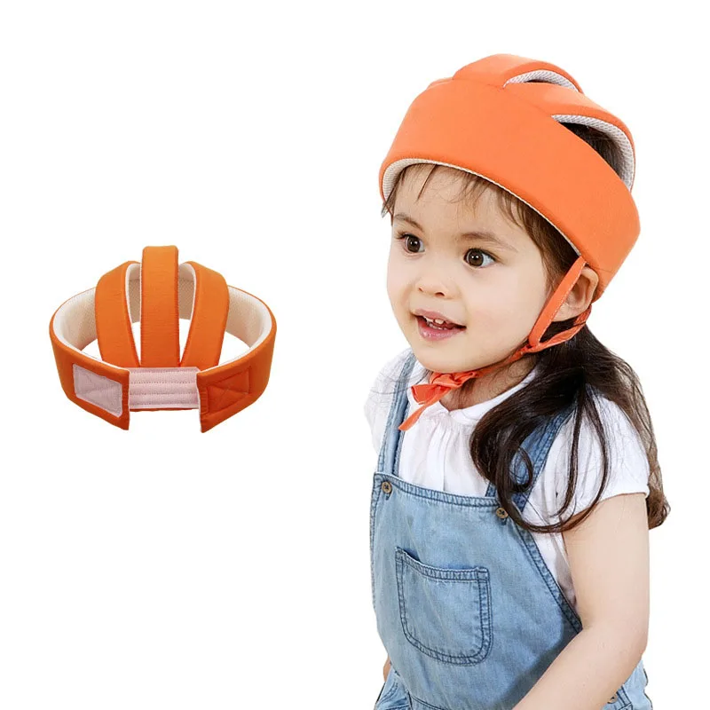 Baby Protective Helmet For Boys Girls Anti-collision Baby Hat Cotton Safety Helmet For Learn to Walking Winter Cute Children Cap
Baby Protective Helmet For Boys Girls Anti-collision Baby Hat Cotton Safety Helmet For Learn to Walking Winter Cute Children Cap