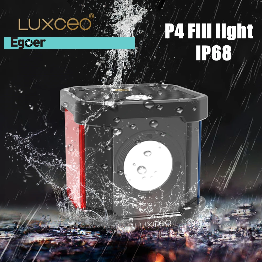 LUXCEO P4 IP68 подводная фотография Свет Портативный COB светильник водонепроницаемый цветной фильтр диффузор сотовый для DSLR Sony
LUXCEO P4 IP68 подводная фотография Свет Портативный COB светильник водонепроницаемый цветной фильтр диффузор сотовый для DSLR Sony